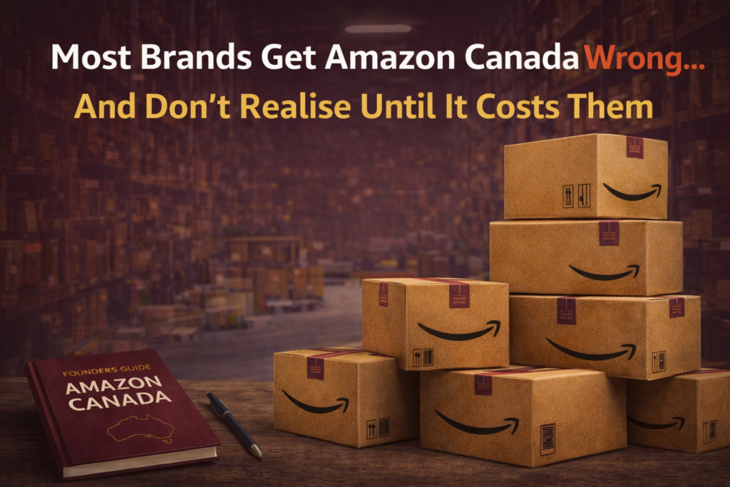 Getting Amazon Canada wrong?