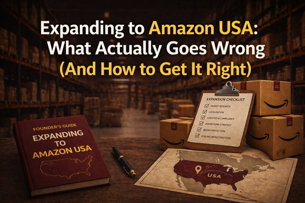 Expanding to Amazon USA