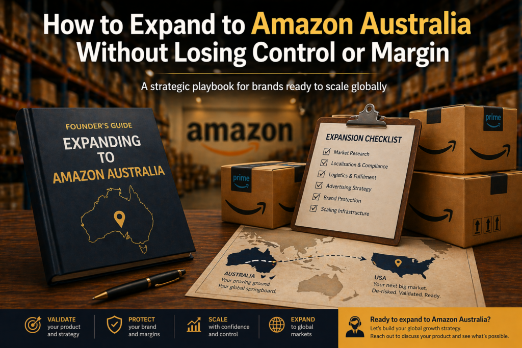 expand to amazon australia strategy for brands