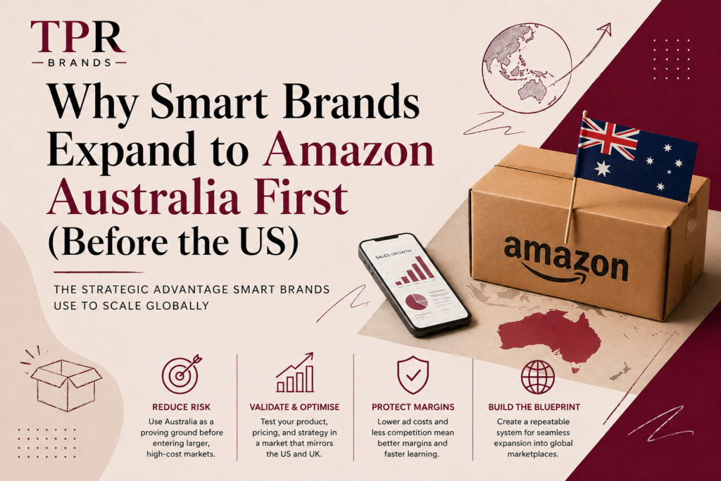 Why smart brands expand to Amazon Australia first before the US – strategic guide for scaling globally