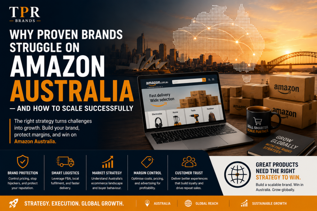 Founder planning Amazon Australia expansion and ecommerce growth strategy
