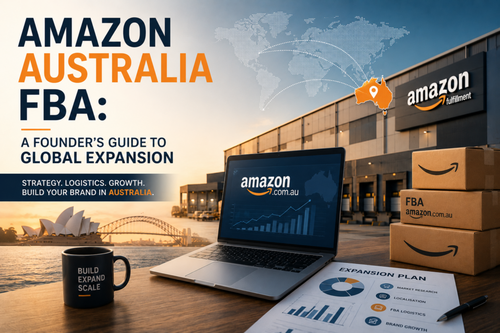 Amazon Australia FBA expansion strategy for international brands