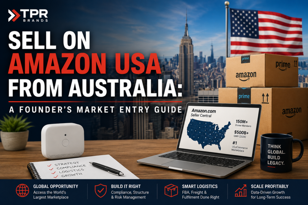 Selling on Amazon USA from Australia strategy guide