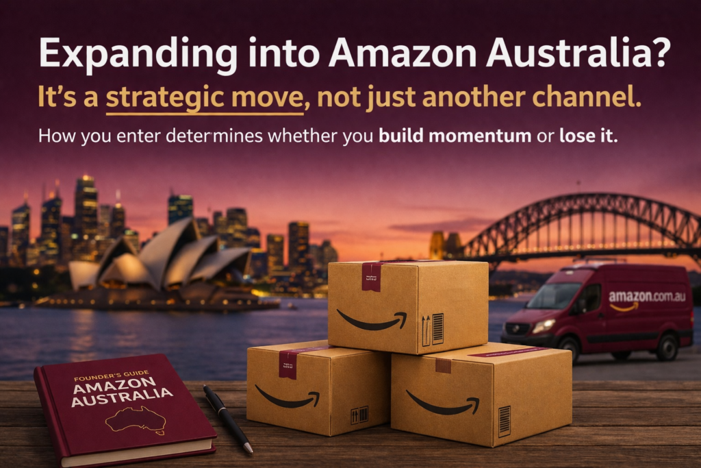 Expanding into Amazon Australia