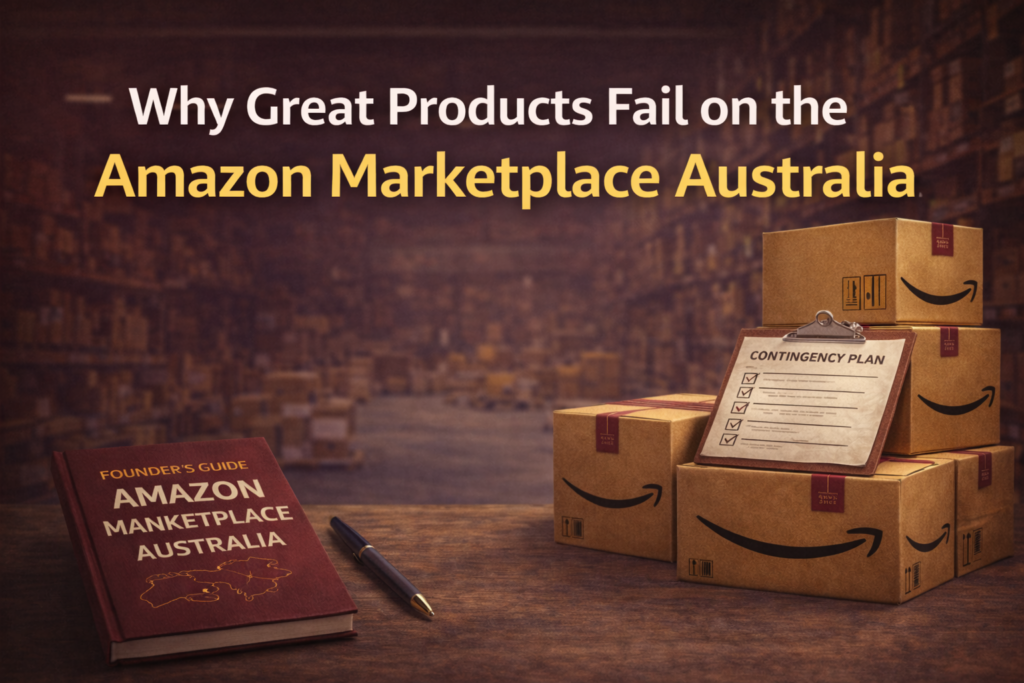 Amazon Marketplace Australia strategy for brand growth