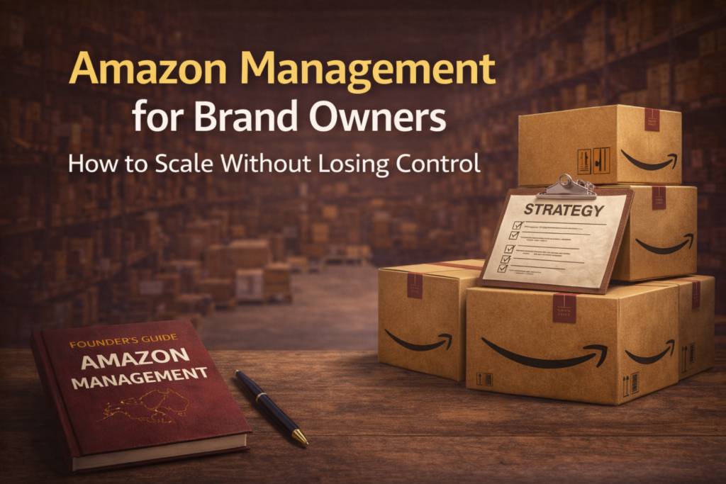 Amazon Management for Brand Owners: How to Scale Without Losing Control