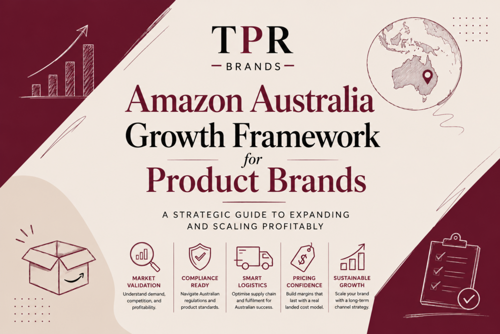 Brand planning Amazon Australia expansion and logistics strategy