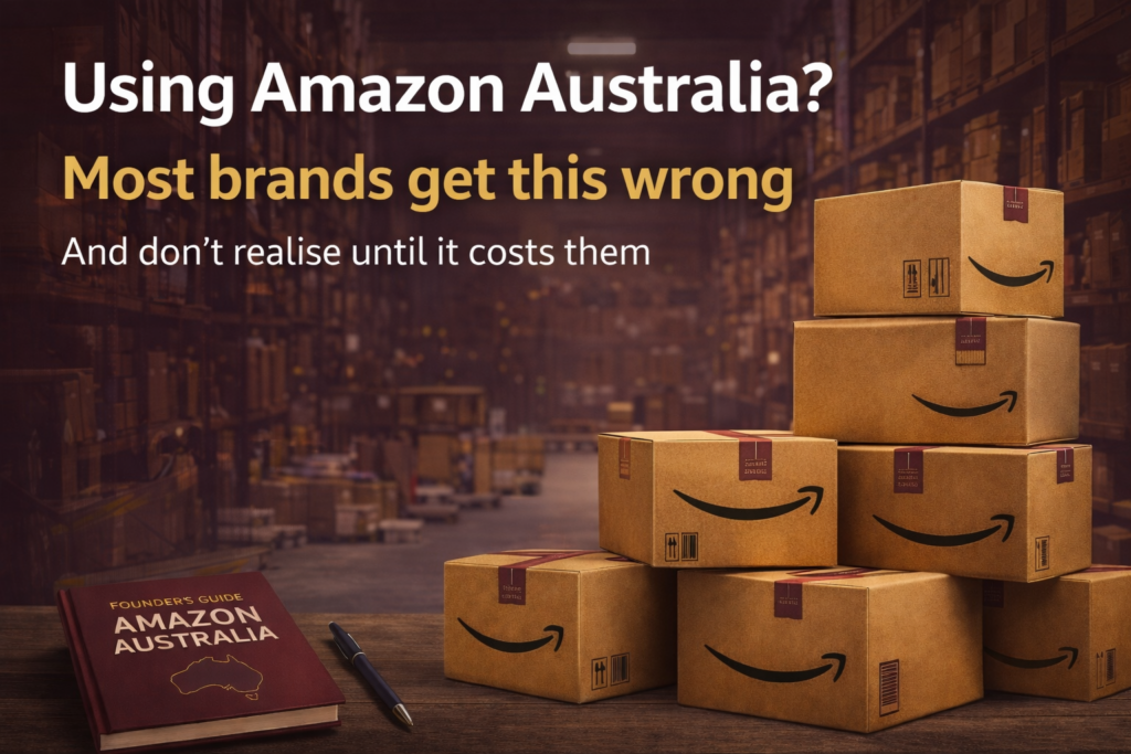 using Amazon Australia