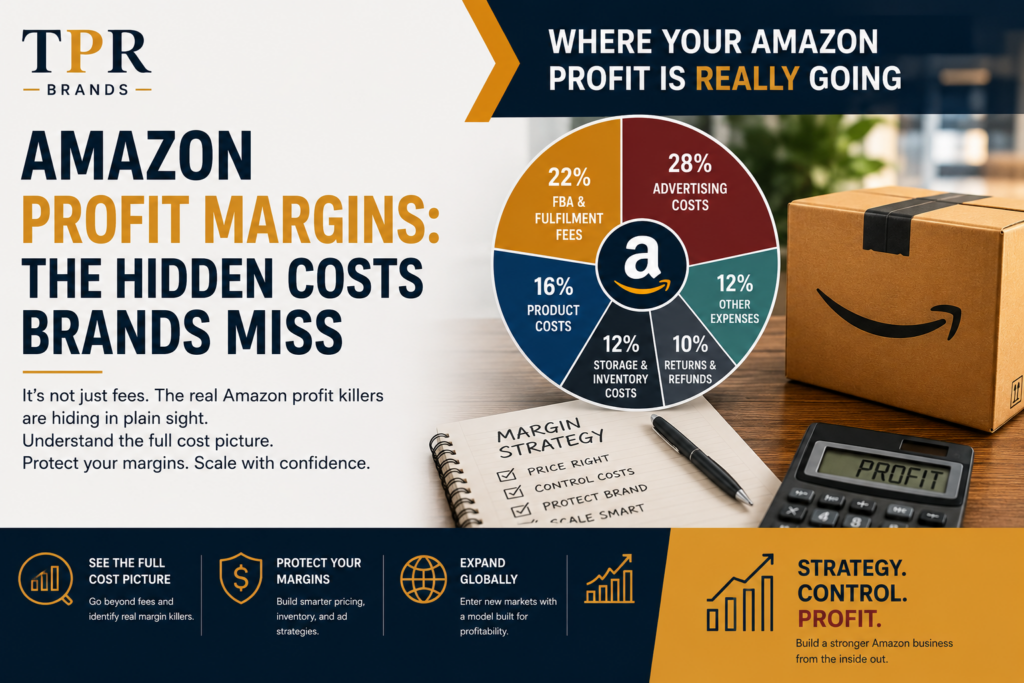 Amazon profit margin analysis for ecommerce and marketplace brands