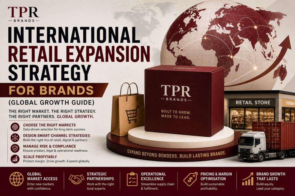 international retail expansion strategy for brands showing global market entry and multi-channel growth