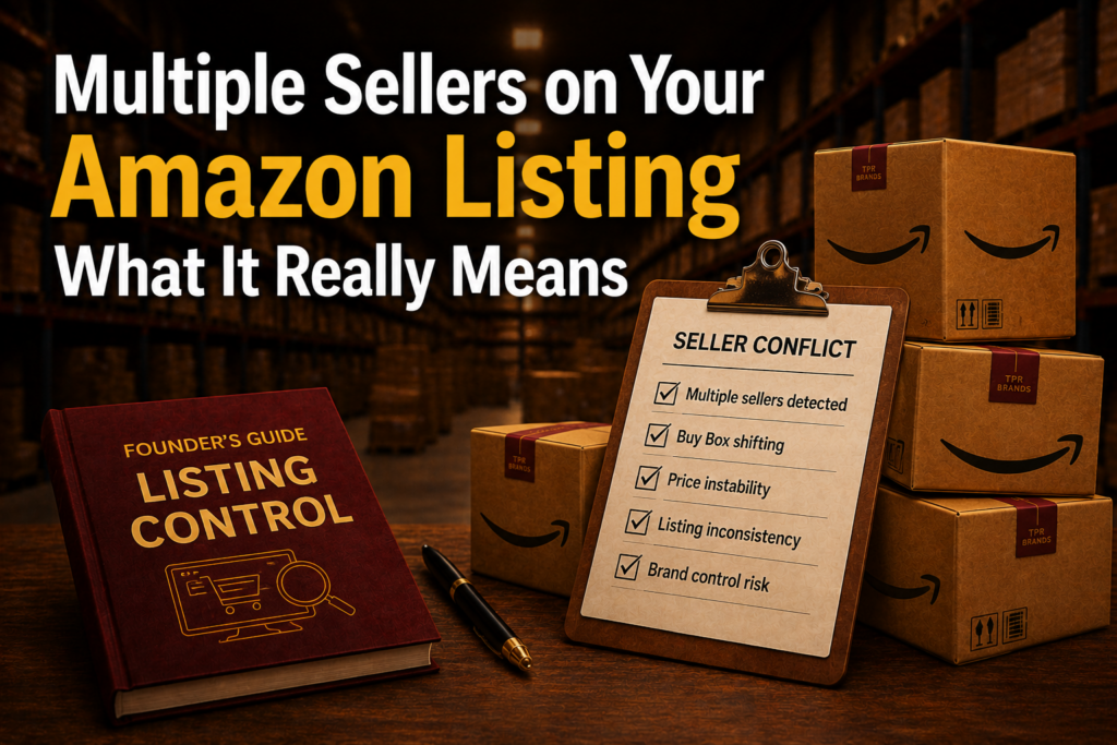 Amazon Multiple Sellers