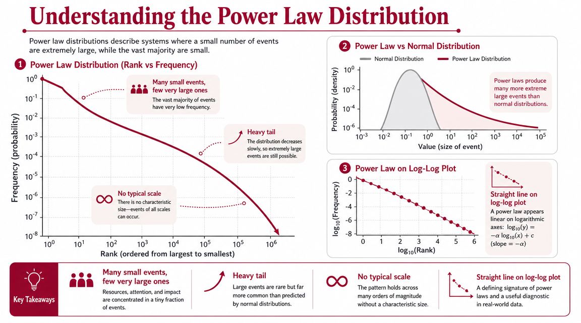 Understanding the Power Law Distribution