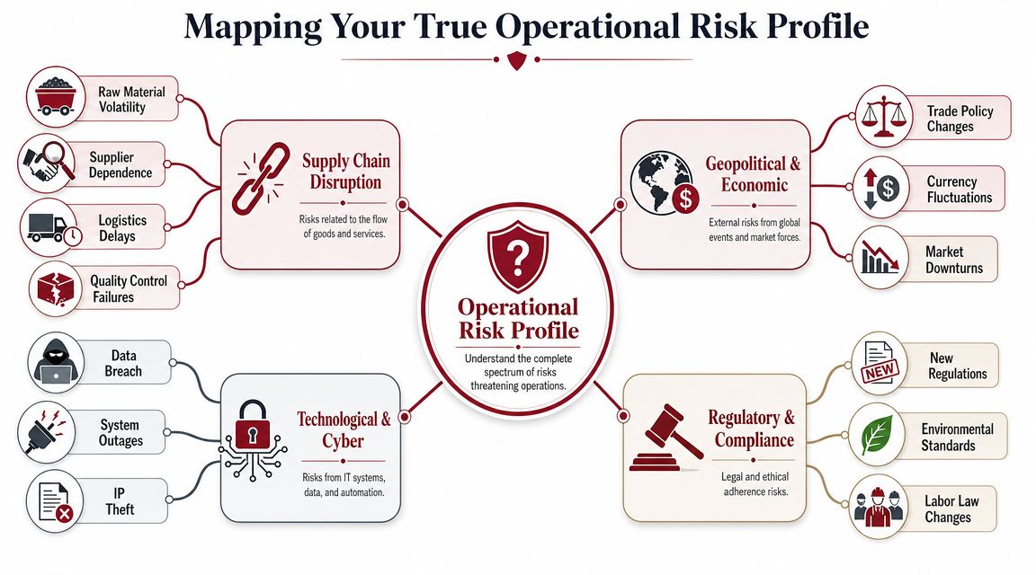 Mapping Your True Operational Risk Profile